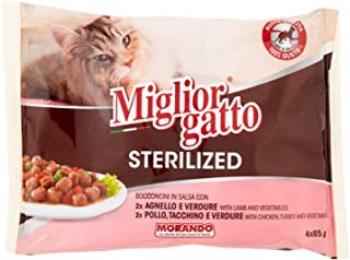 [8007520014816] MIGLIOR GATTO STERIL.BOCC.CARNEG85X4
