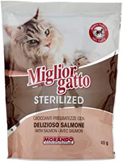 [8007520014878] MG CROCC.STERILIZED GR.400 PESCE/GAMB.