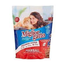 [8007520014953] MIGLIORGATTO HARIBALL 800GR MANZO