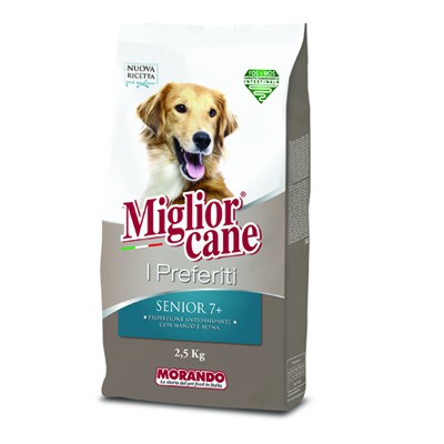 [8007520023337] MC  I PREFERITI  2,5KG SENIOR MANZO/AVENA