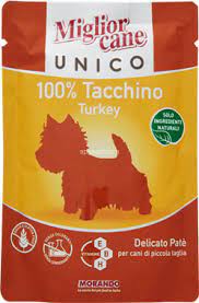 [8007520024532] MG UNICO 100% TACCHINO GR.100