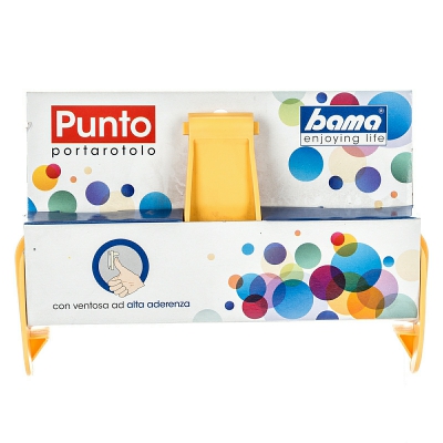 [8007633700309] PORTA ROTOLI SCOTTEX DA PARETE PLASTICA