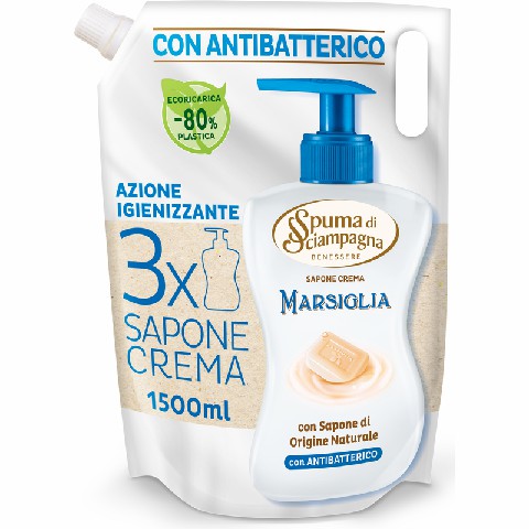 [8007750006995] SP.SCIAMP. SAP.LIQ.RIC.1500ML MARSIGLIA