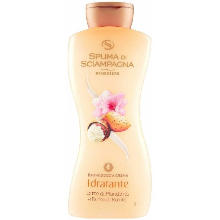 [8007750012408] SP.SCIAMP. BAGNOCREMA 650ML LATTE MANDORLA