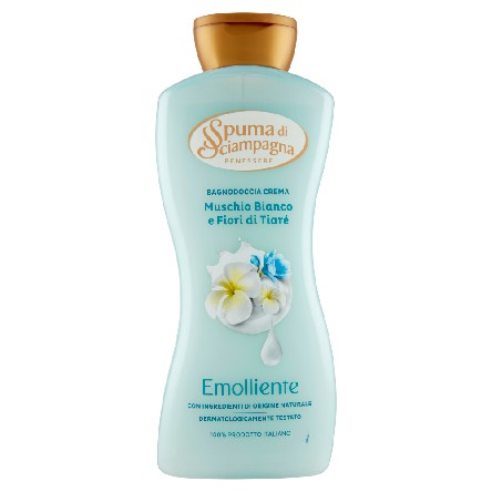 [8007750012439] SP.SCIAMP. BAGNOCREMA 650ML MUSCHIO BIANCO