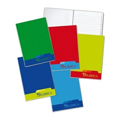 [8007758011441] RUBRICA A QUADERNO A5 30F 1R