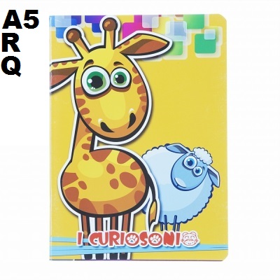 [8007758191099] QUADERNO A5 80GR 20+1F RIGO Q