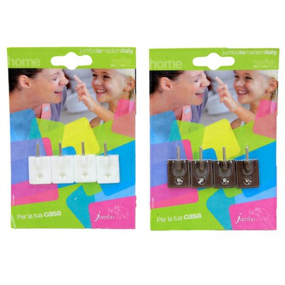 [8008154004310] GANCI BRIS PER TENDE/TENDINE 4PZ