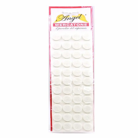 [8008154015002] FELTRINI ADESIVI BIANCHI D2CM