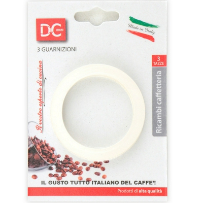 [8008154723006] GUARNIZIONE CAFFETTIERA GOMMA 3TZ 3PZ