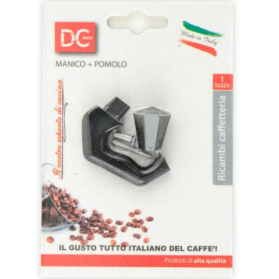 [8008154731001] MANICO+POMOLO CAFFETTIERA PLASTICA 1TZ