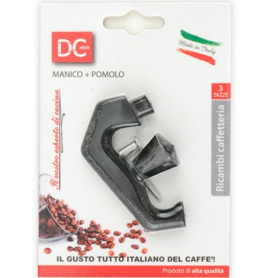 [8008154733005] MANICO+POMOLO CAFFETTIERA PLASTICA 3TZ
