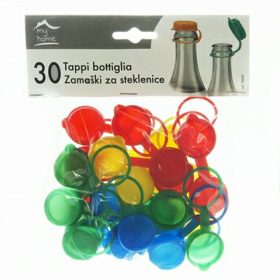 [8008240182403] TAPPI PLAST.ANELLO BUSTA 30PZ