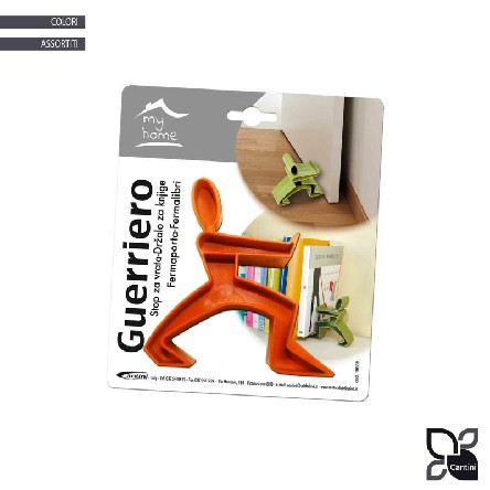 [8008240188818] FERMAPORTA FERMALIBRI GUERRIERO