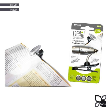 [8008240270629] LAMPADA DA LETTURA LED