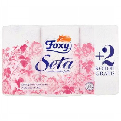 [8008260001333] FOXY IGIENICA SETA 4+2 ROTOLI