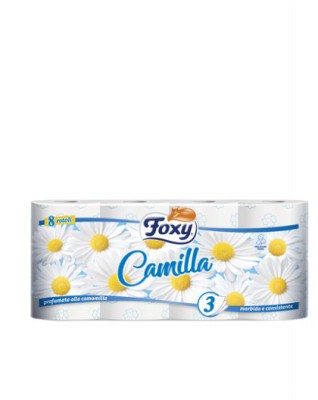 [8008260001494] FOXY IGIENICA CAMILLA 3V DECORATA PROF.8ROT