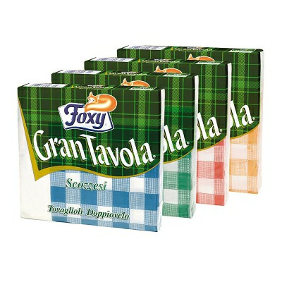 [8008260003146] FOXY TOVAGLIOLO 2V GRAN TAVOLA SCOZZESI 43PZ