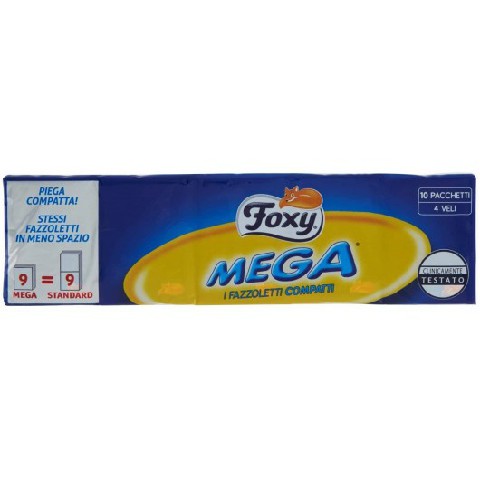 [8008260004204] FOXY FAZZOLETTI 10PZ