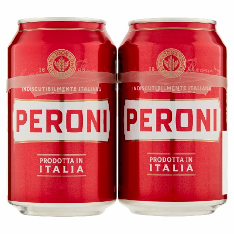 [8008440410214] PERONI BIRRA 33CL LATTINA SPECIAL PACK 4+2