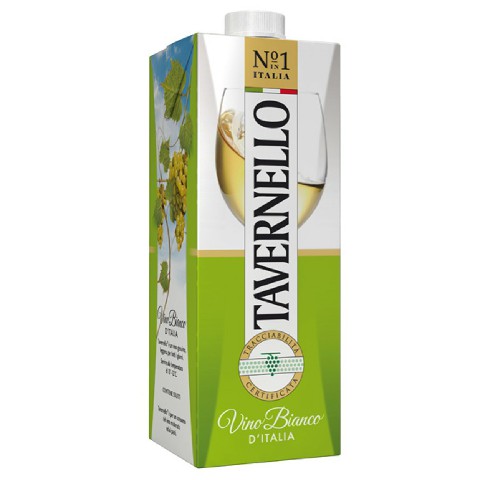 [8008530008673] TAVERNELLO 1LT BRIK VINO BIANCO