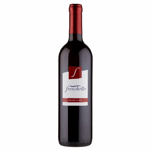 [8008900060324] FRESCHELLO VINO 75CL ROSSO