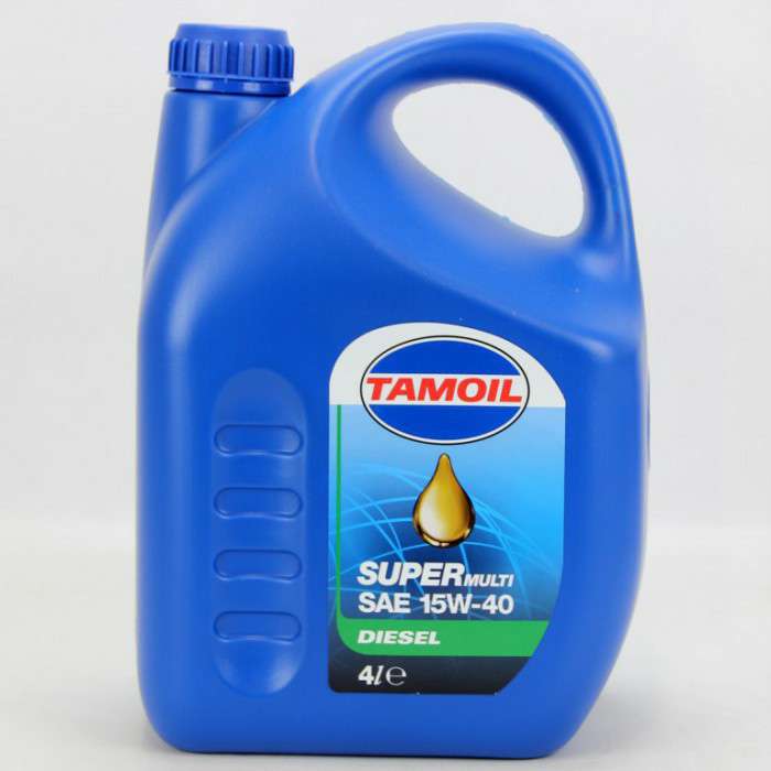 [8008959955053] TAMOIL SUPERMUL 15W40 DIE LT.4