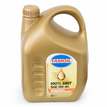 [8008959965052] TAMOIL 100% SINT 5W40 B-D LT.4