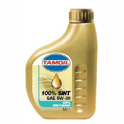 [8008959967025] TAMOIL 100% SINT GPL 5W30 LT.1