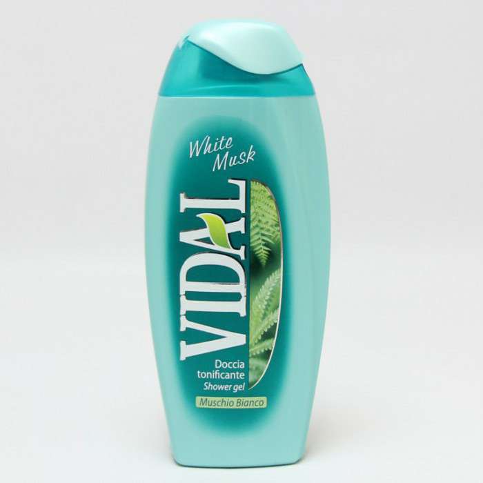 [8008970002316] VIDAL DOCCIA 250ML WILD MUSK