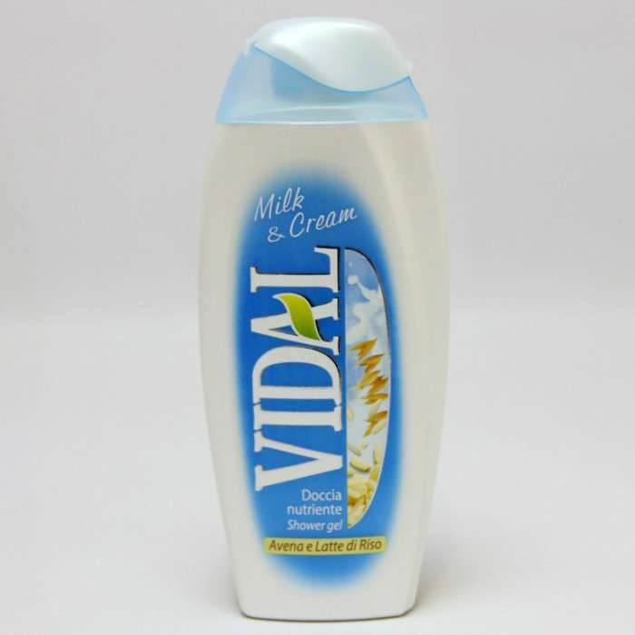 [8008970003047] VIDAL DOCCIA 250ML MILK CREAM