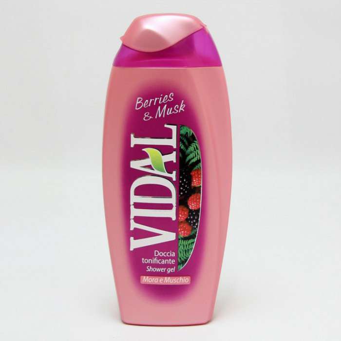 [8008970003238] VIDAL DOCCIA 250ML MORE/MUSCH.