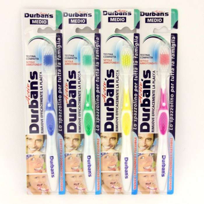 [8008970005133] DURBANS SPAZZOLINO ACTIV MEDIO