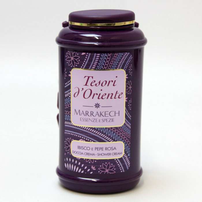 [8008970009353] TES.D ORIENTE DOCCIA 250 IBISCO E PEPE ROSA