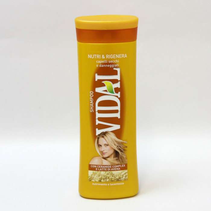 [8008970011608] VIDAL SHAMPOO 250 NUTR.E RIGEN