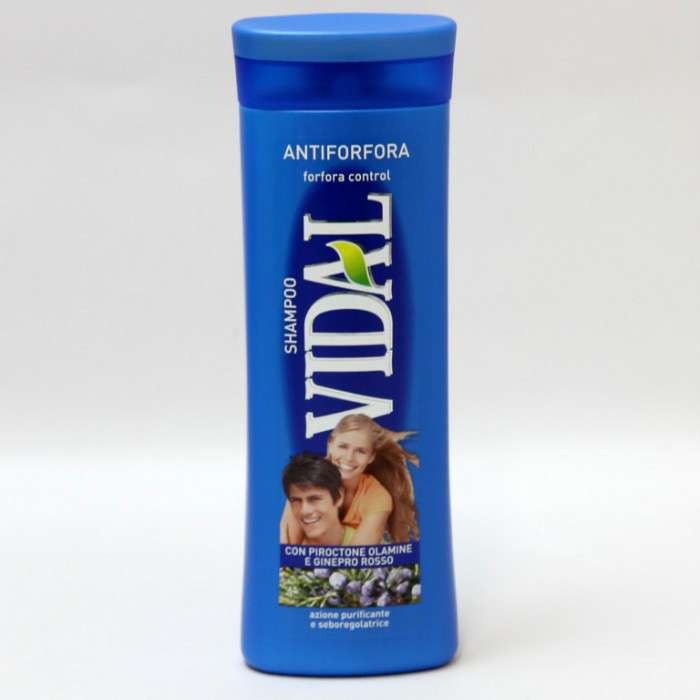 [8008970011622] VIDAL SHAMPOO 250 ANTIFORFORA