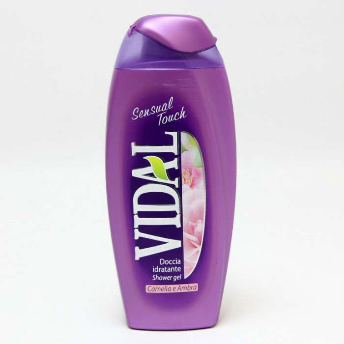 [8008970011646] VIDAL DOCCIA 250ML SENSUAL
