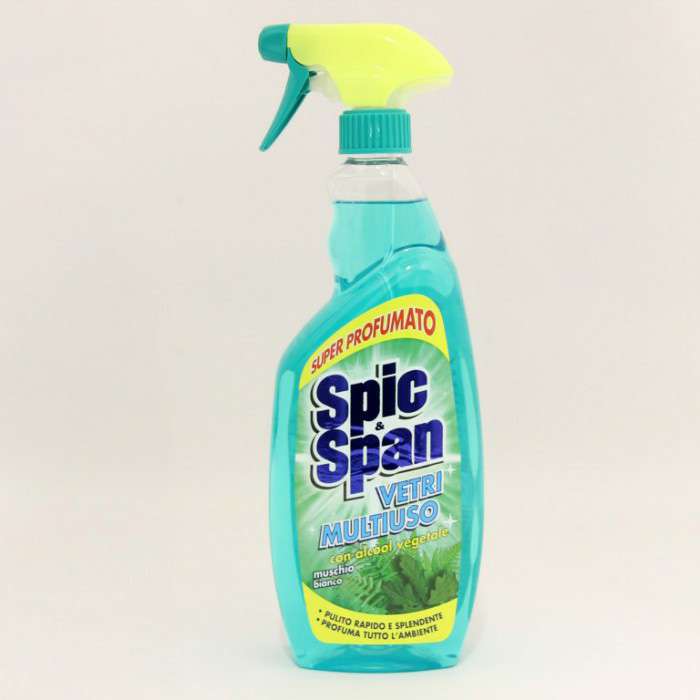 [8008970035345] SPIC E SPAN VETRI E MULTIUSO MUSCHIO BIANCO