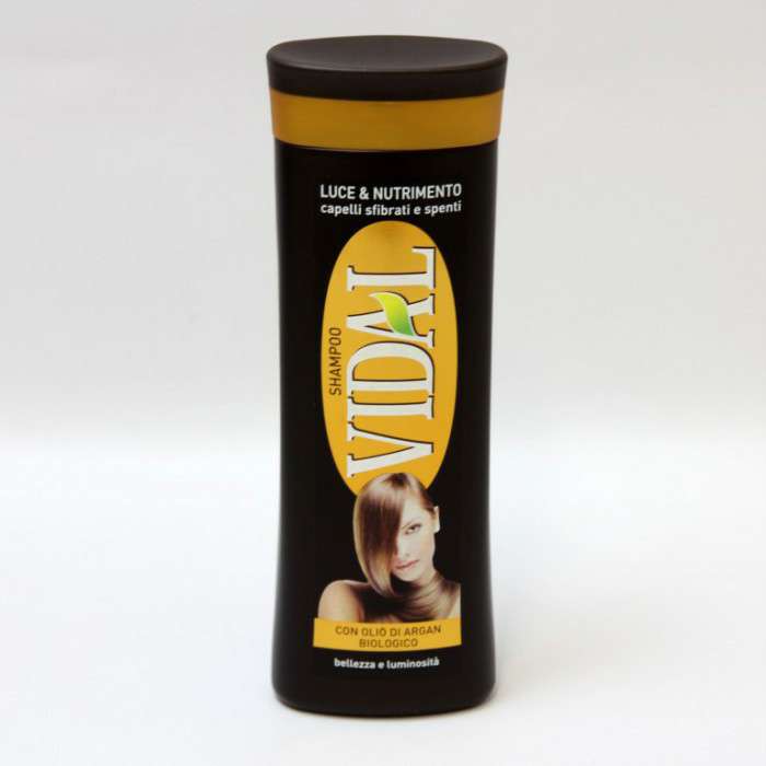 [8008970037721] VIDAL SHAMPOO LUCE NUTRIMENTO 250ML