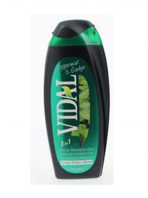 [8008970039602] VIDAL DOCCIA MINT GINKGO ML.250
