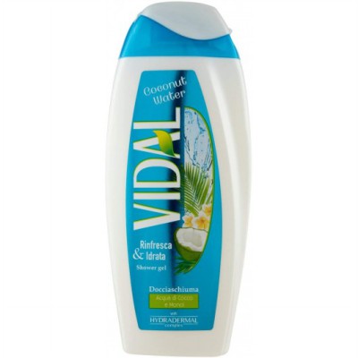 [8008970046822] DOCCIA VIDAL 250ML ACQUA DI COCCO