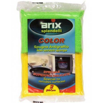 [8008990002228] ARIX SPUGNA CUCINA A/GRAFFIO 2PZ