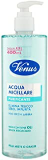 [8009150112931] VENUS DETERG. ACQUA MICELL.PURIFIC.400MLX6