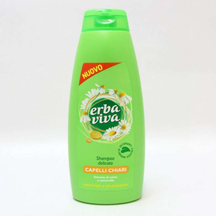 [8009180104739] ERBAVIVA SHAMPOO 500 DELICATI