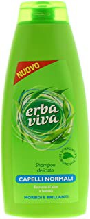 [8009180104807] ERBAVIVA SHAMPOO 500 NORMALI