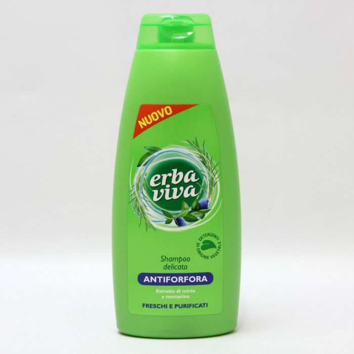 [8009180107075] ERBAVIVA SHAMPOO 500 ANTIFORF
