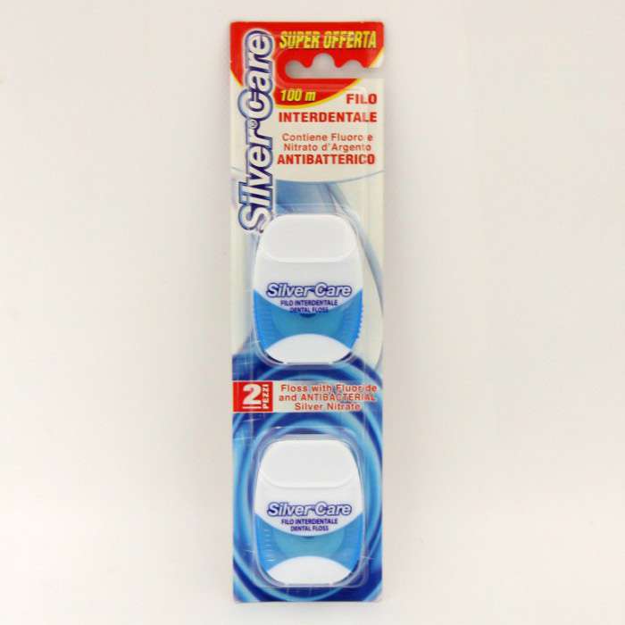 [8009315011222] SILVER CARE FILO INTERD.50MT 2PZ