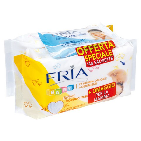 [8009432002370] FRIA SALV.BABY 72 X 2 +SALV.INTIME 10PZ