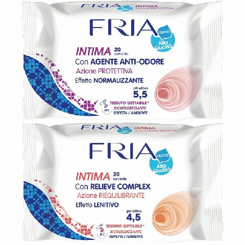 [8009432003636] FRIA SALV.INTIME BIODEGRADABILE 20PZ