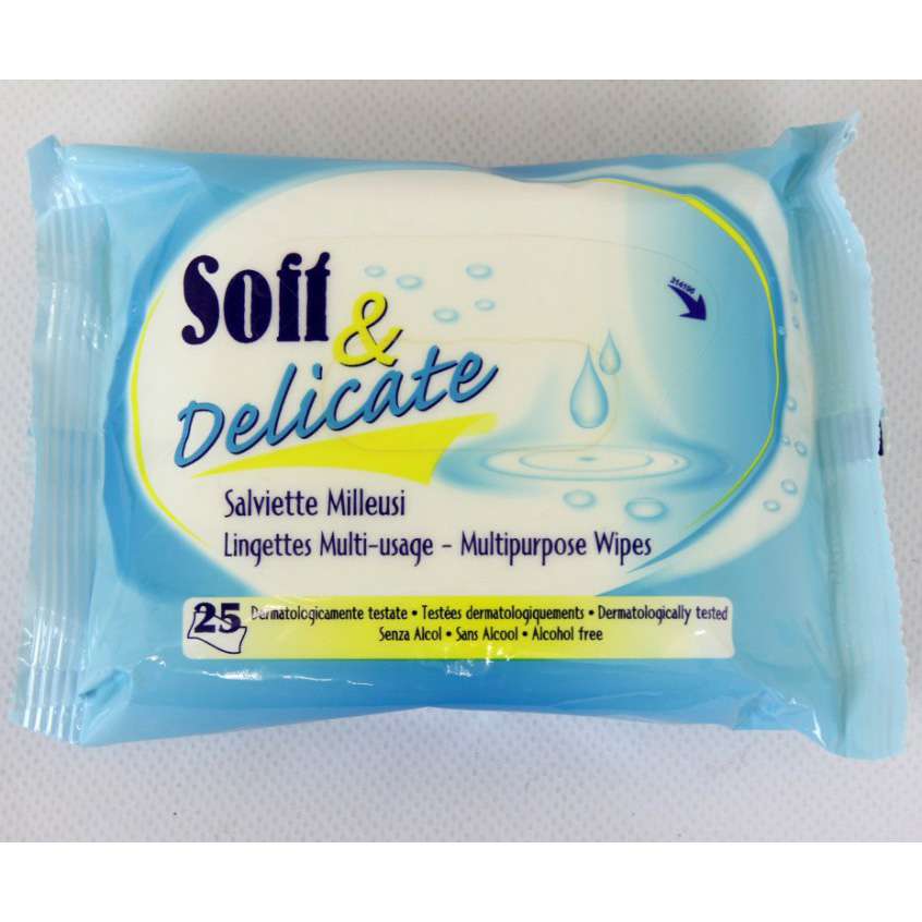 [8009432003780] SOFT DELICATE SALV.MILLEUSI 25PZ